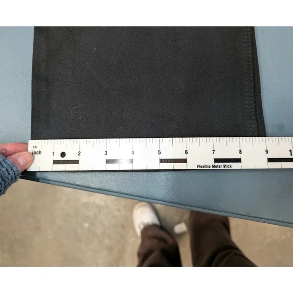 NWT Wrangler Bold Boot Jeans Women 12x32 Black High Rise Stretch 10MT1BTBL - Picture 13 of 14